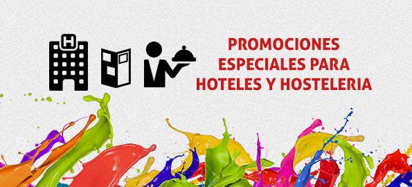 Packs especiales para hoteles, experiencia y calidad